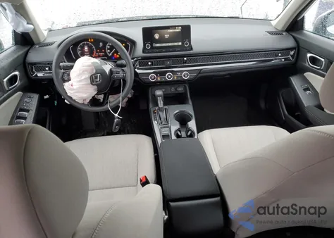 2022 Honda Civic Lx from USA, damaged, VIN 2HGFE2F22NH518485